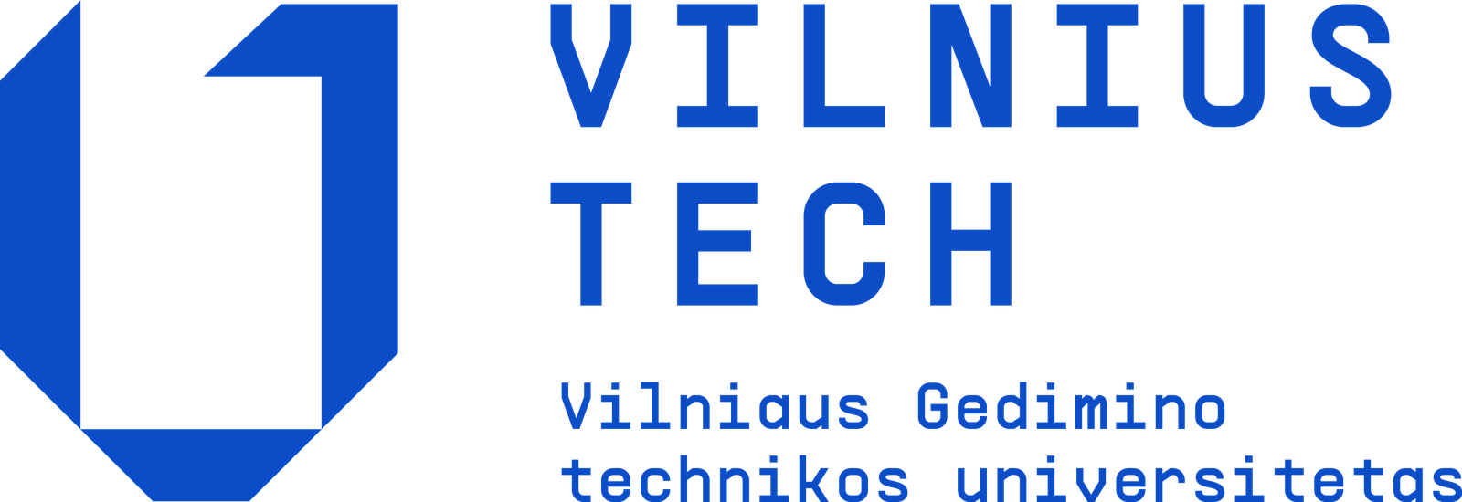 VILNIUS TECH — Vilniaus Gedimino technikos universitetas
